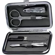Zestaw do manicure AVOLA - ciemnoszary