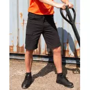Szorty Super Stretch Slim Chino - black