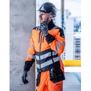 Kurtka Hi-Vis X-Pro Hybrid - black/orange