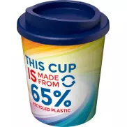 Brite-Americano® Eco izolowany kubek o pojemności 250 ml, niebieski