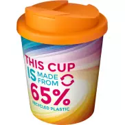 Brite-Americano® Eco szczelny izolowany kubek o pojemności 250 ml, pomarańczowy
