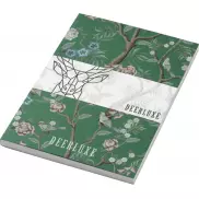 Notatnik Novella Austen Colours A5 w miękkiej okładce — 100 kartek, 100 stron, zielony