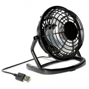 Wiatraczek USB - czarny