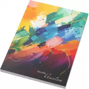 Notatnik Novella Austen w formacie A5 z miękką okładką – 100 kartek w linie, biały