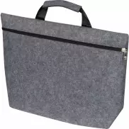 Torba na laptopa RPET LUGANO 370 g/m2 - szary