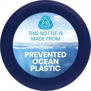 Butelka H2O Active® Eco Base 650 ml screw cap, biały, niebieski