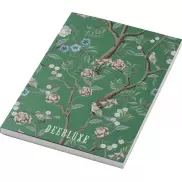 Notatnik Novella Austen Colours A5 w miękkiej okładce — 100 kartek, 100 stron, zielony