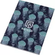 Notatnik A5 Novella Austen Colours z miękką okładką, 50 kartek, niebieski