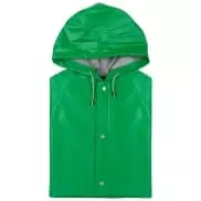 Płaszcz przeciwdeszczowy - zielony