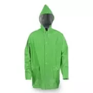 Płaszcz przeciwdeszczowy - zielony