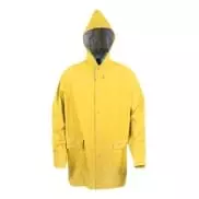 Płaszcz przeciwdeszczowy - żółty