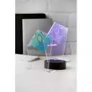 Trofeum z podświetleniem LED - transparentny