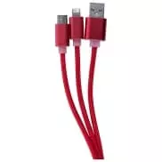 Kabelek USB - czerwony