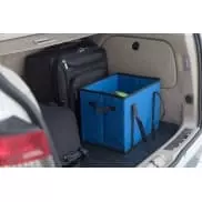 Organizer bagażnika samochodowego - niebieski