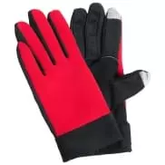 Rękawiczki do ekranów dotykowych - czerwony