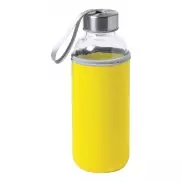 Butelka szklana - żółty