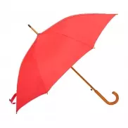 Parasol RPET - czerwony