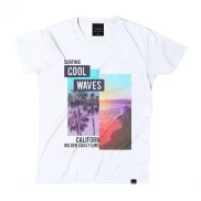 T-shirt/koszulka sportowa RPET - biały - S