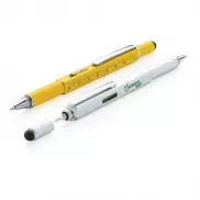 Długopis wielofunkcyjny - szary