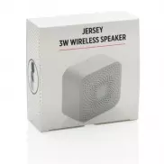 Głośnik bezprzewodowy 3W Jersey - biały