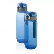 Butelka sportowa XL 800 ml - niebieski, szary