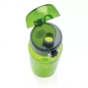 Butelka sportowa XL 800 ml - zielony, szary