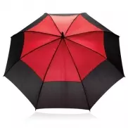 Automatyczny parasol sztormowy 27' - czerwony