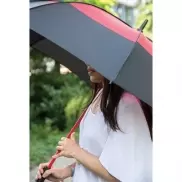 Automatyczny parasol sztormowy 27' - czerwony