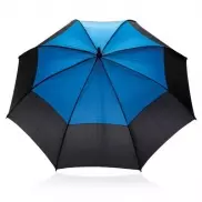 Automatyczny parasol sztormowy 27' - niebieski