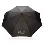 Ekologiczny parasol automatyczny rPET 21' - czarny