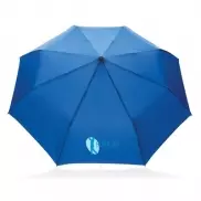 Ekologiczny parasol automatyczny rPET 21' - niebieski