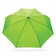 Ekologiczny parasol automatyczny rPET 21' - zielony