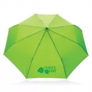 Ekologiczny parasol automatyczny rPET 21' - zielony