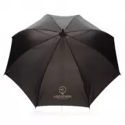 Automatyczny parasol sztormowy 23' rPET - czarny