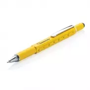 Długopis wielofunkcyjny - żółty