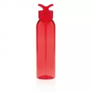 Butelka sportowa 650 ml - czerwony