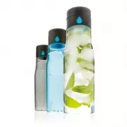 Butelka monitorująca ilość wypitej wody 600 ml Aqua - niebieski