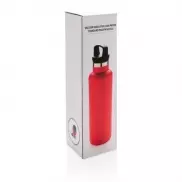 Butelka termiczna 600 ml - czerwony