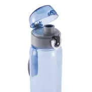 Butelka sportowa 600 ml - niebieski, szary