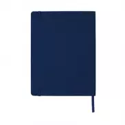 Notatnik B5 Deluxe XL, miękka okładka - niebieski