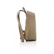 Elle Fashion plecak chroniący przed kieszonkowcami - brązowy