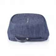 Elle Fashion plecak chroniący przed kieszonkowcami - niebieski