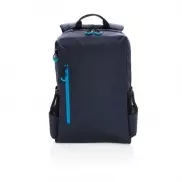 Plecak na laptopa 15,6' Lima, ochrona RFID - niebieski, niebieski