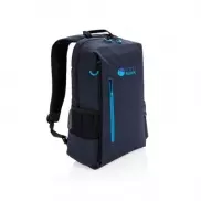 Plecak na laptopa 15,6' Lima, ochrona RFID - niebieski, niebieski