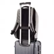 Bobby XL plecak chroniący przed kieszonkowcami - szary, czarny