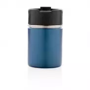 Kubek termiczny 220 ml z ceramiczną powłoką Bogota - niebieski