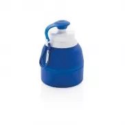 Składana butelka sportowa 580 ml - niebieski