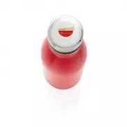 Butelka sportowa 500 ml Deluxe - czerwony
