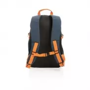 Plecak na laptopa 15,6', ochrona RFID - niebieski, pomarańczowy
