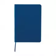 Notatnik ok. B6, miękka okładka - niebieski